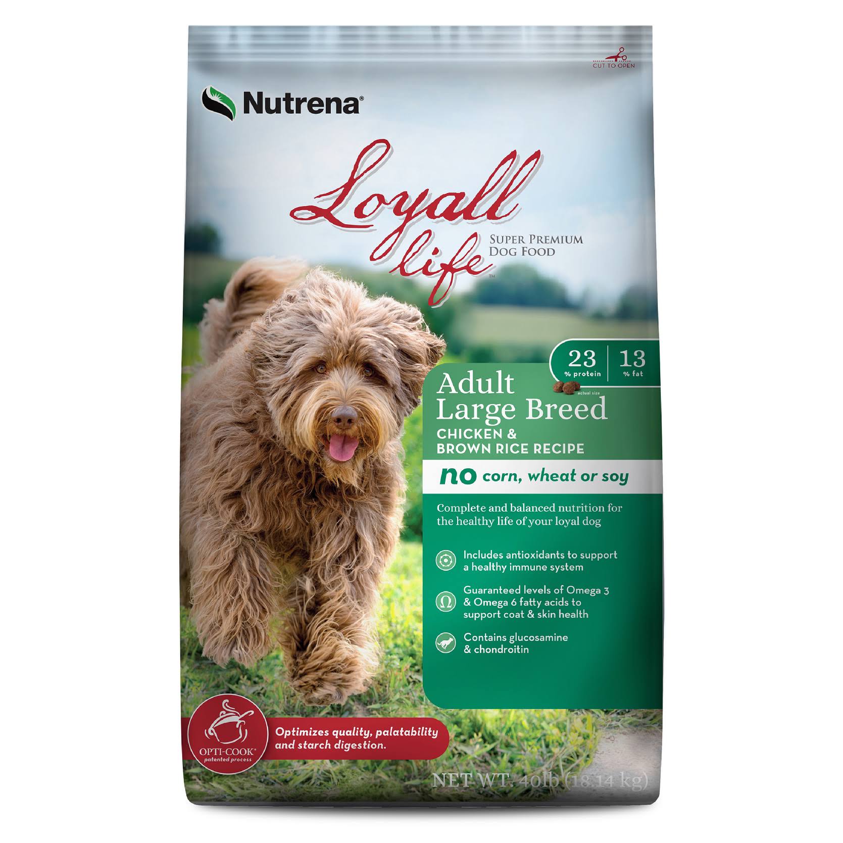 Loyall Life Large Breed Chicken & Brown Rice Adult Dog Food 40 Pounds