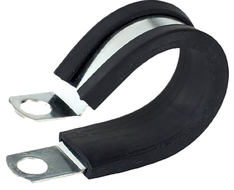 Gardner Bender Steel Cable Clamps - Rubber Insulated, 1.3cm