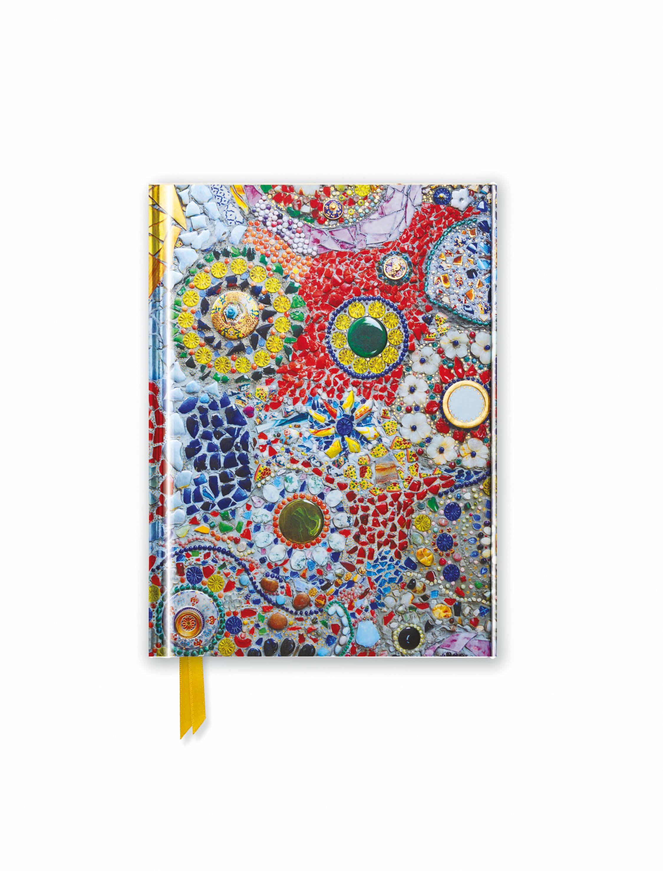 Gaudi (Inspired by): Mosaic (Foiled Pocket Journal)