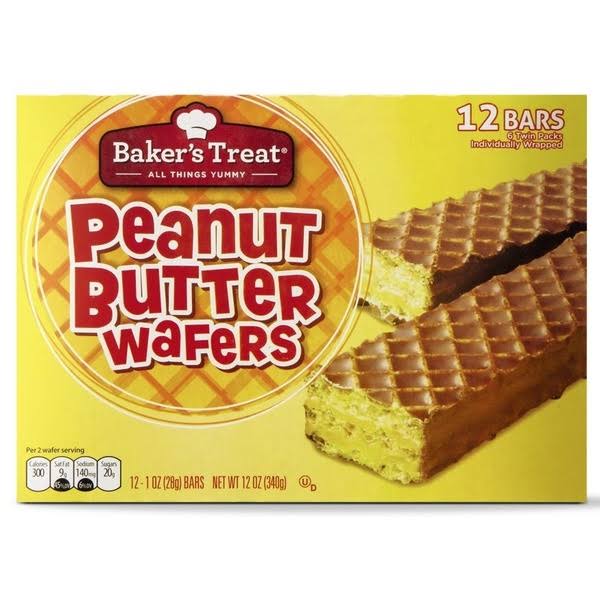 Baker's Treat Peanut Butter Wafers