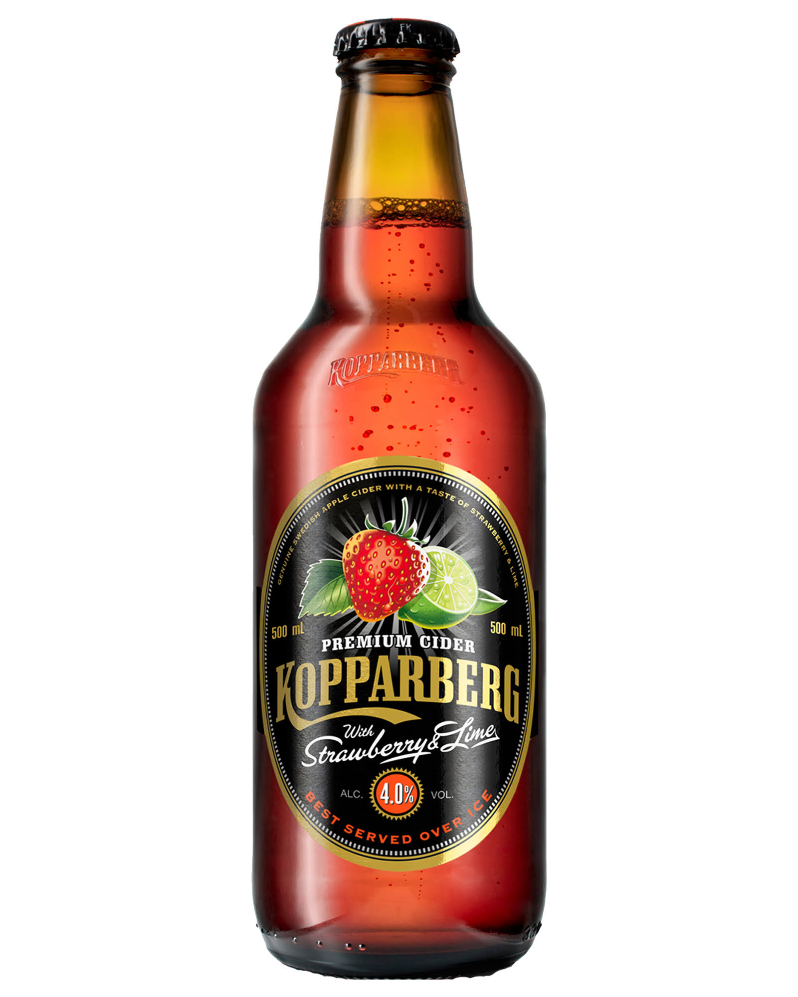 Kopparberg Premium Cider - Strawberry & Lime