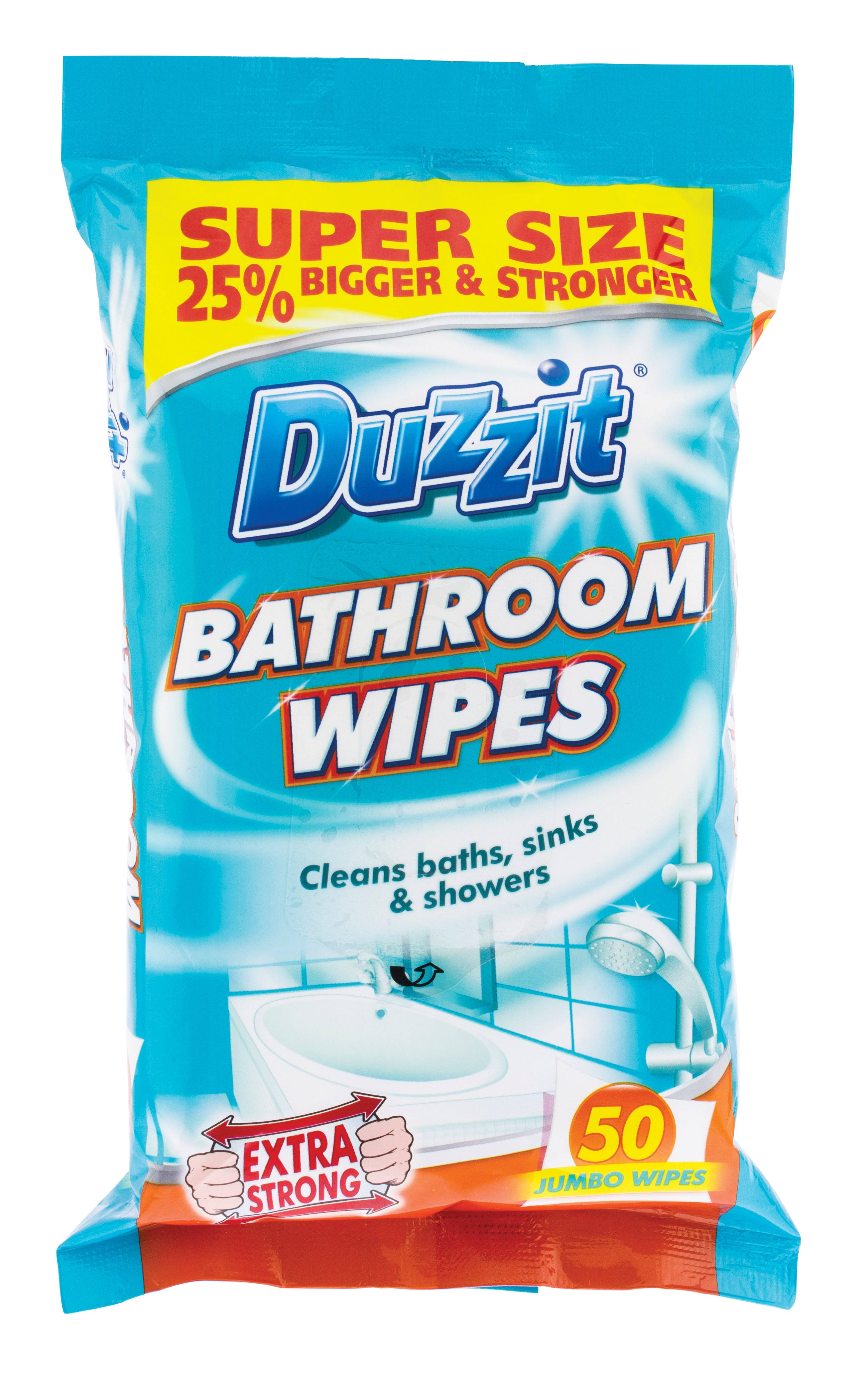 Duzzit Bathroom 50 Wipes