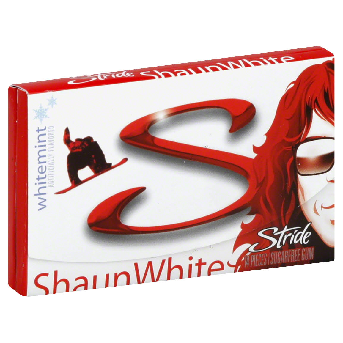 Stride Shaun White Gum - 14 Count