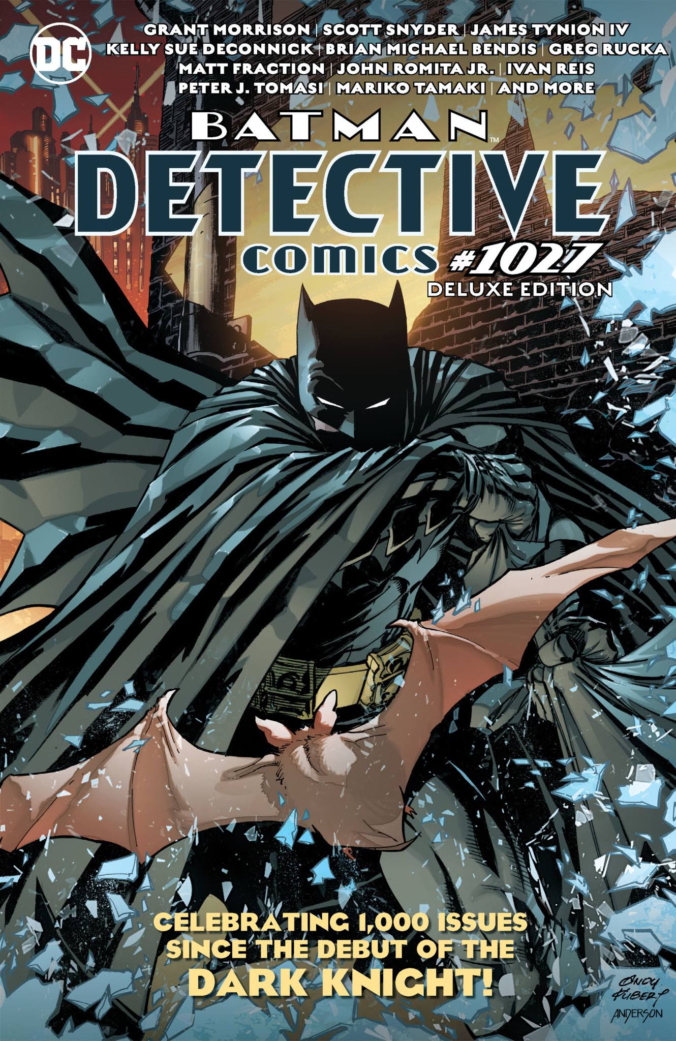 Batman : Detective Comics #1027, Deluxe Edition by Various