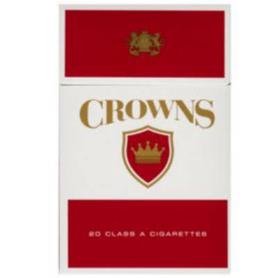 Crowns GLD 100 20 Count