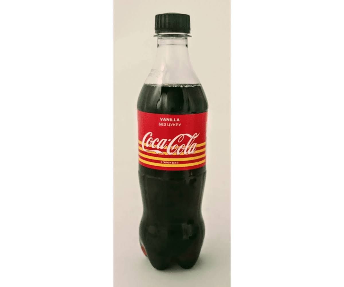 Coca Cola - Vanilla Zero 500ml