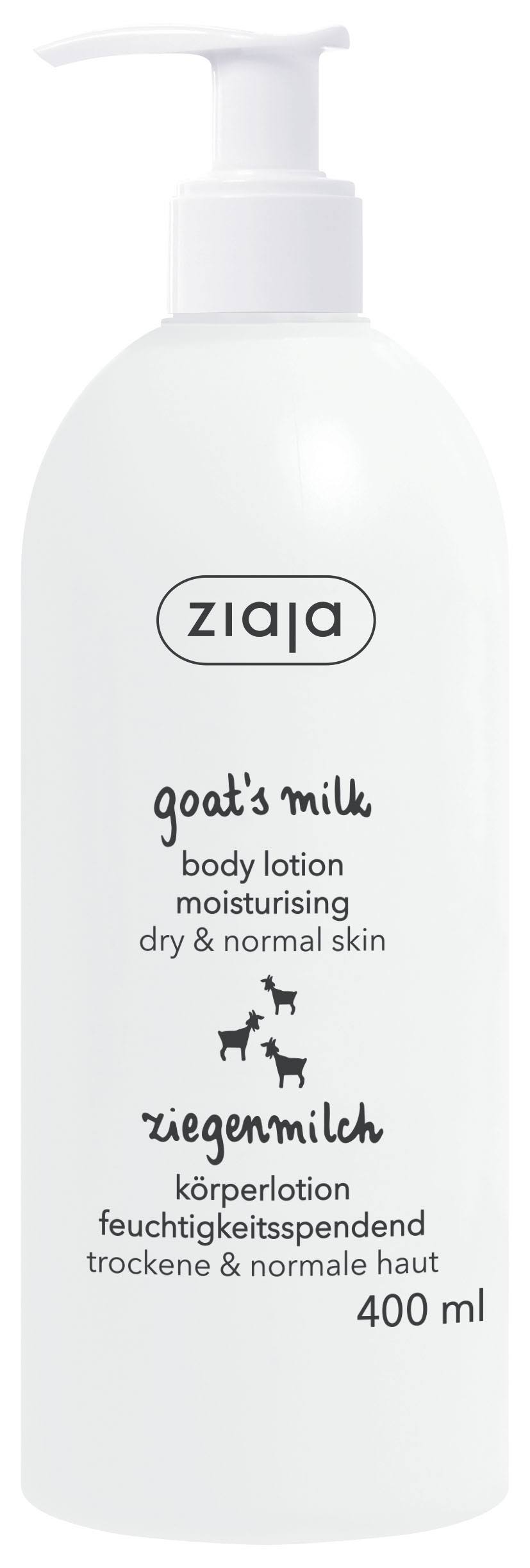 Ziaja Goat's Milk Body Lotion 400 ml