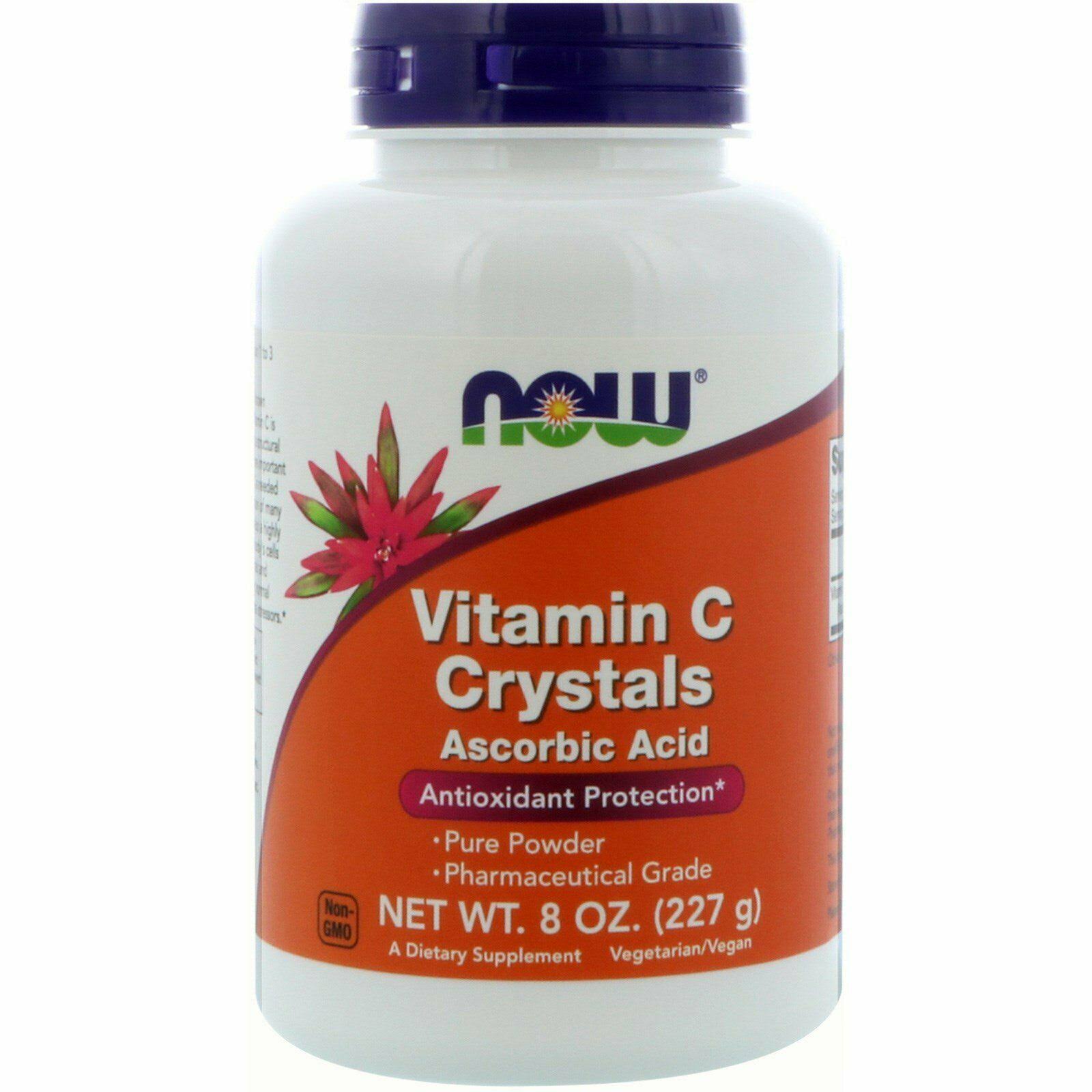Now Vitamin C Crystals