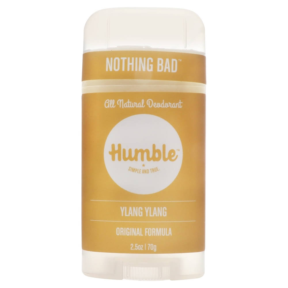 Humble Brands - All Natural Deodorant Stick Original Formula Ylang Ylang - 2.5 OZ.