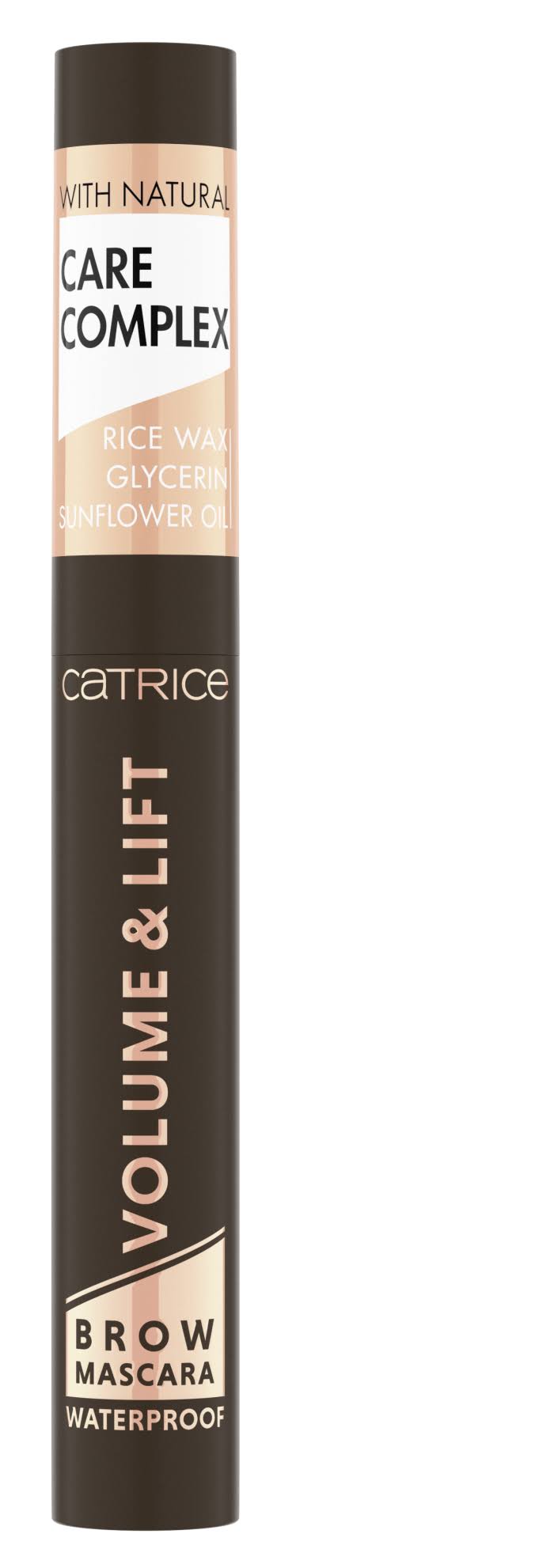 Catrice Volume & Lift Brow Mascara Waterproof 040 Dark Brown 5ml