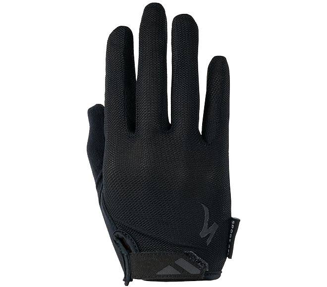 Specialized Body Geometry Sport Gel Long Finger Gloves L Black