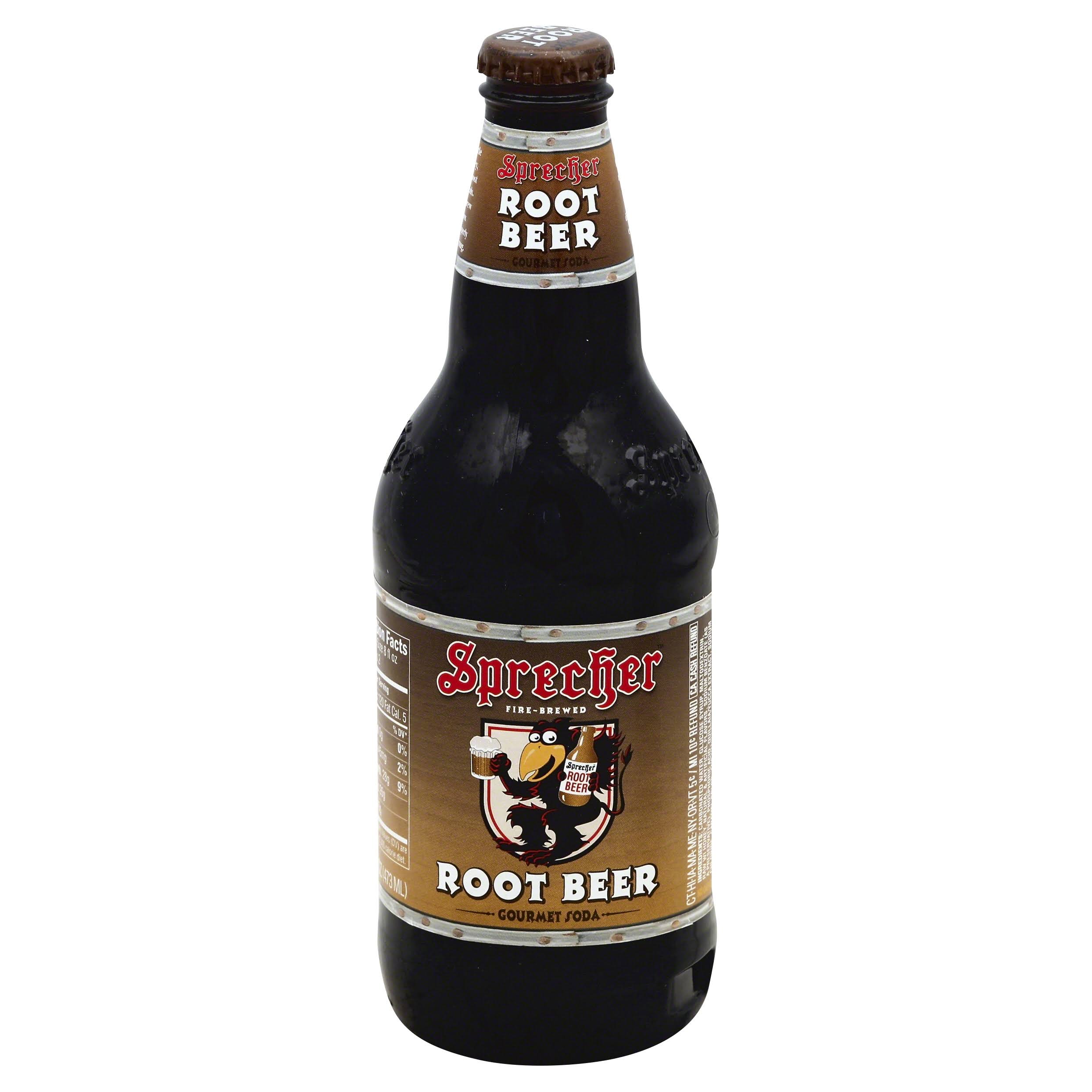 Sprecher Root Beer - 16oz
