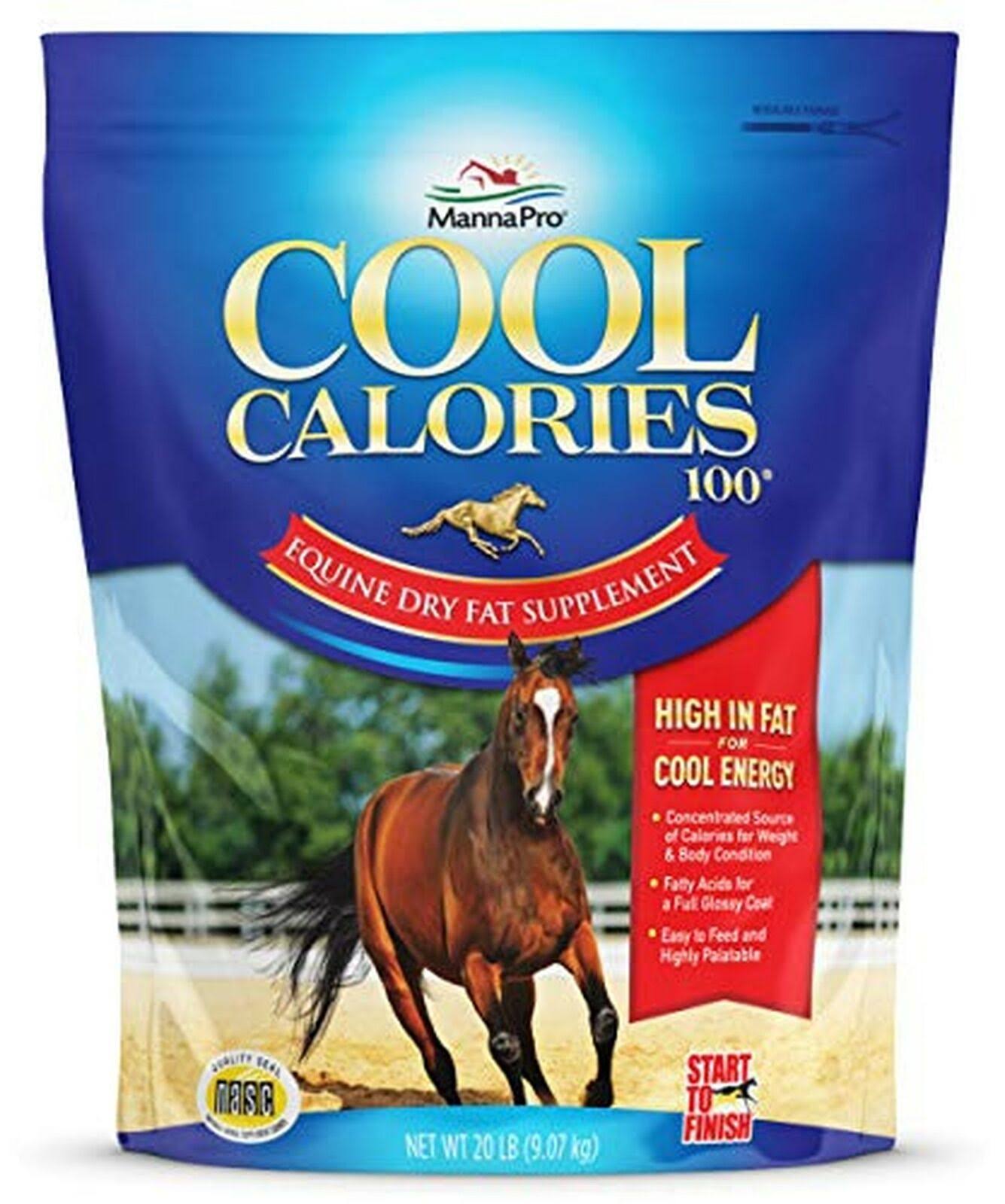 Start to Finish Cool Calories 100 Horse Supplement - 20lbs