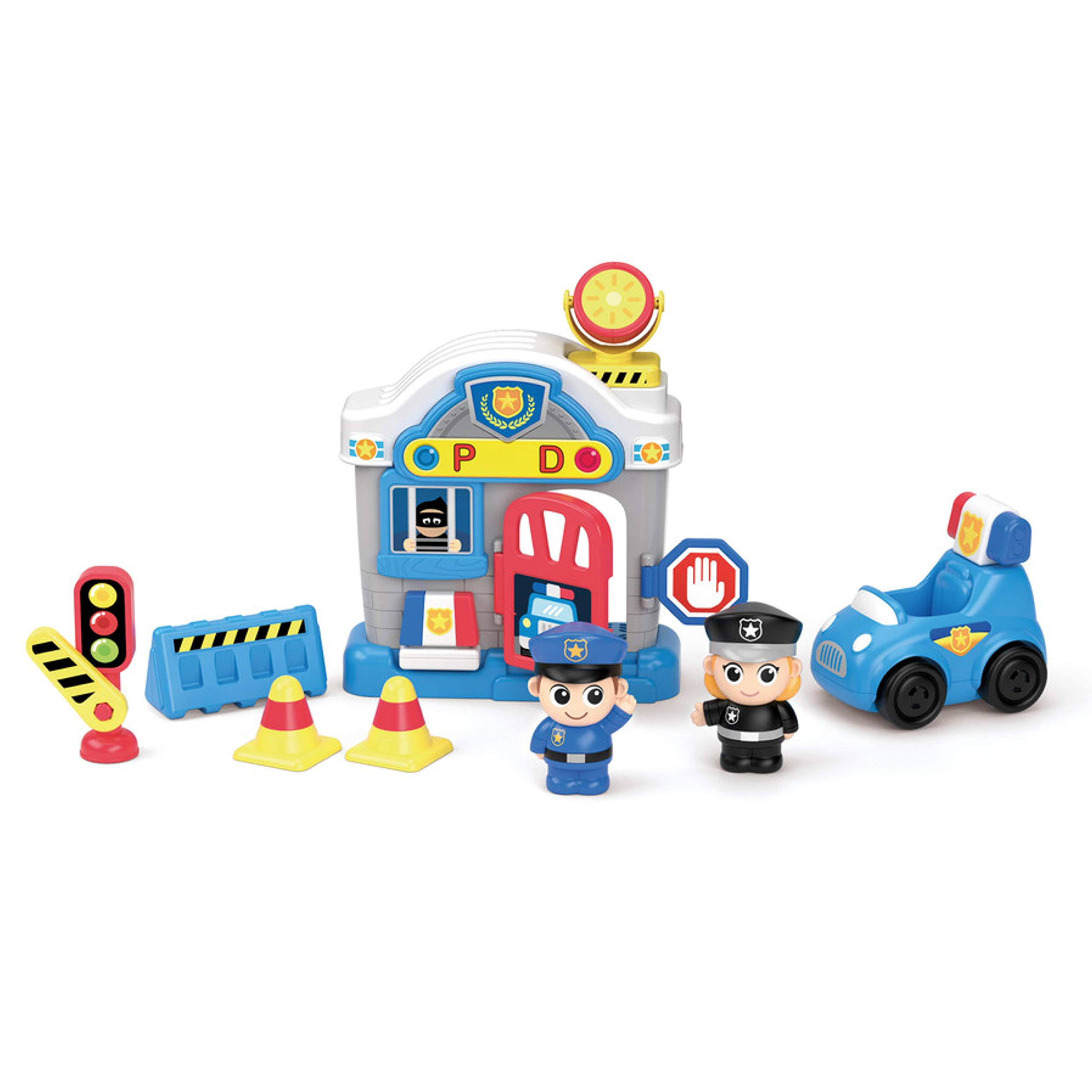 Kidoozie - G02593 | Lights and Sounds Police Station