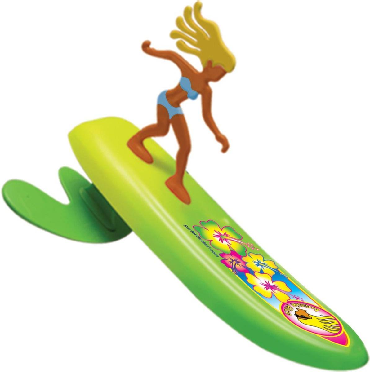 Surfer Dudes Wave Powered Mini-surfer and Surfboard Toy