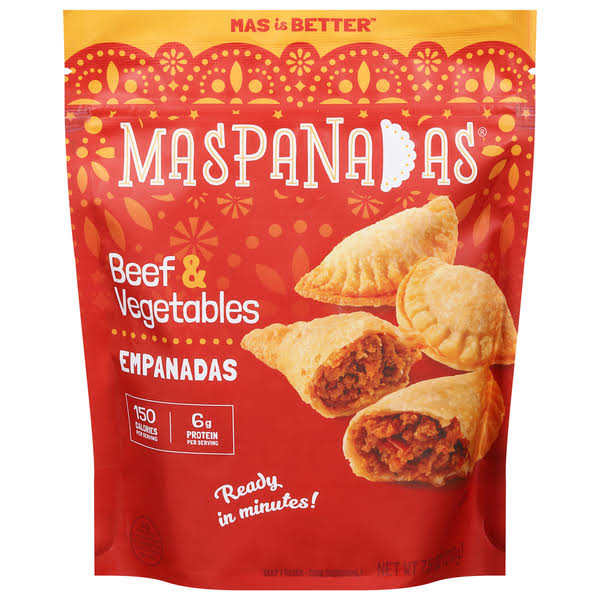 M'PANADAS Beef Empanadas, 7.5 oz