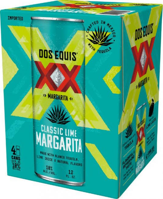 Dos Equis RTD Lime Margarita