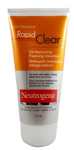 Neutrogena Rapid Clear Oil-Removing Foaming Cleanser - 175ml