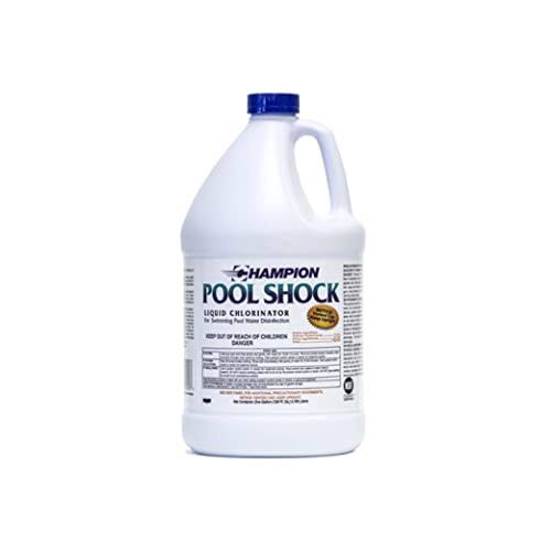 Liquid Chlorine Pool Shock Commercial Grade 12 5 Concentrated Strength 1 Gallon