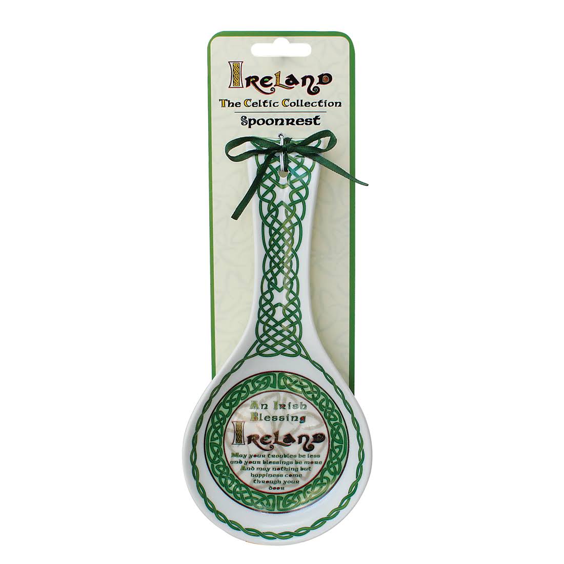 Black Sheep Collectable Spoon with Shamrocks and Ireland Text 