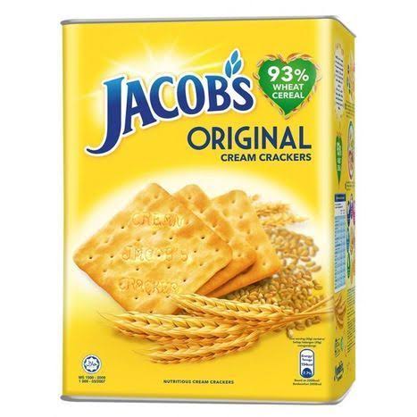 Jacobs Original Cream Crackers - 750g