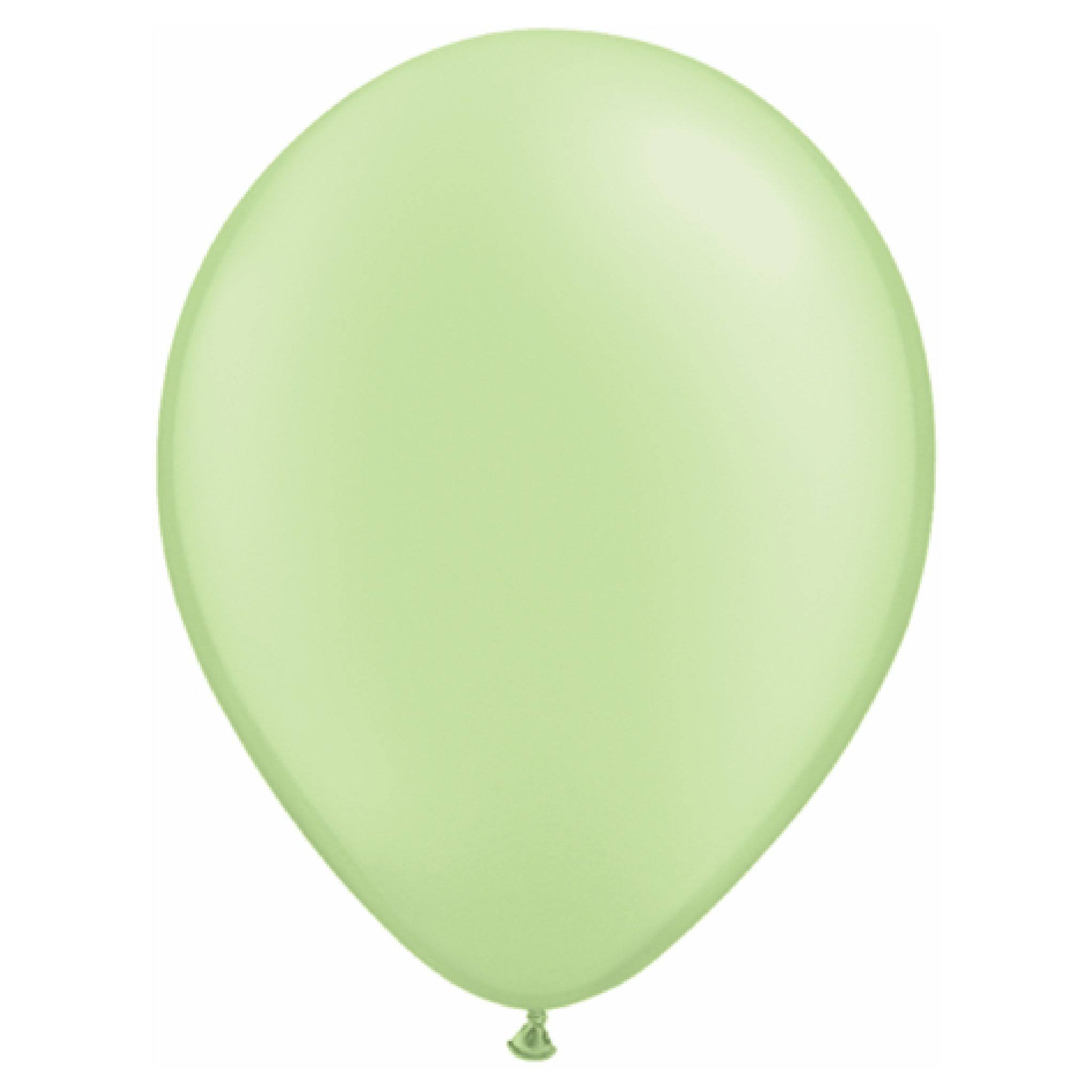Qualatex Neon Green 11" Latex Balloons