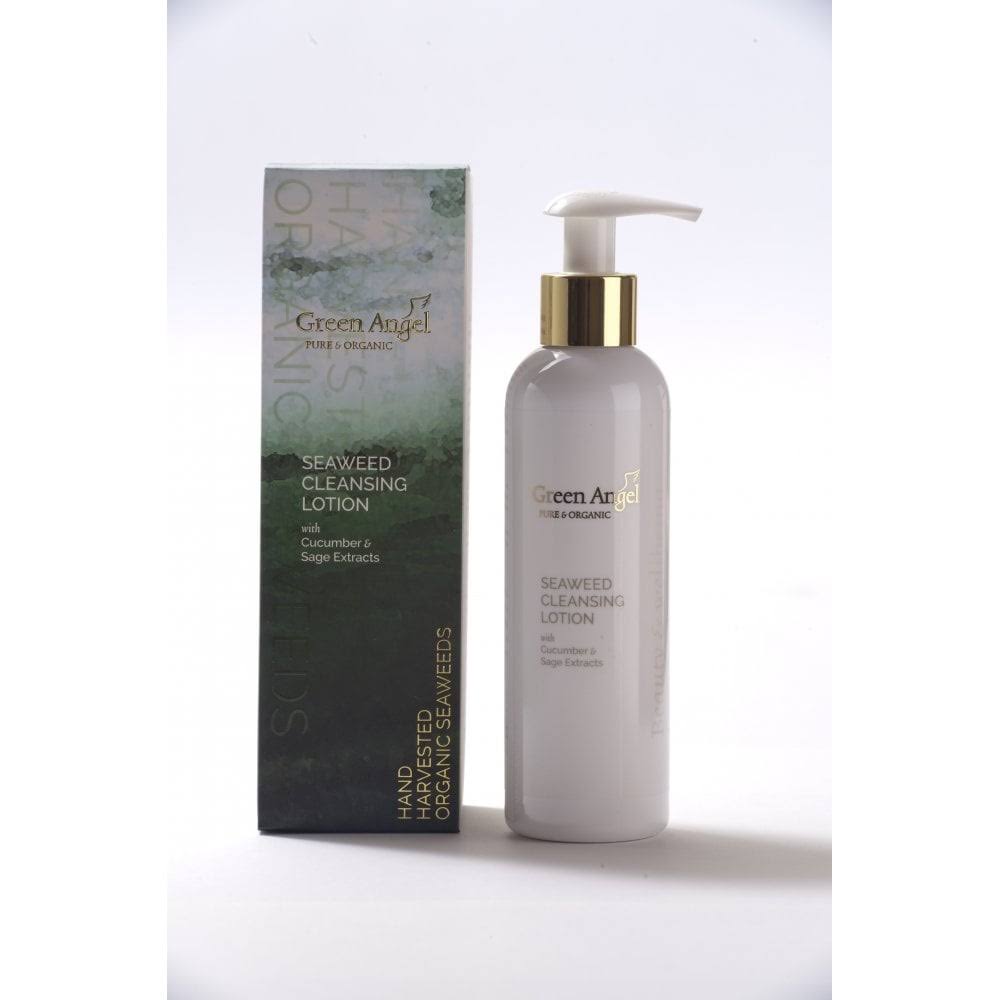 Green Angel Seaweed Cleansing Lotion With Cucumber & Sage Extracts