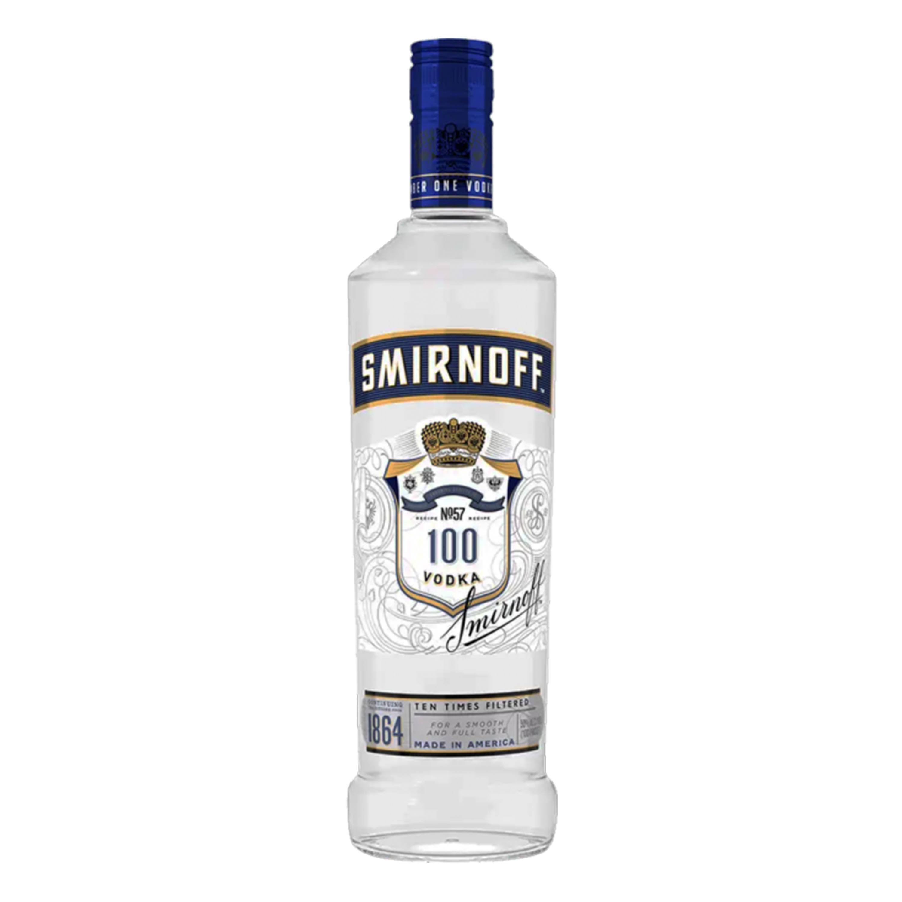 Smirnoff Vodka, Recipe No. 21 - 750 ml