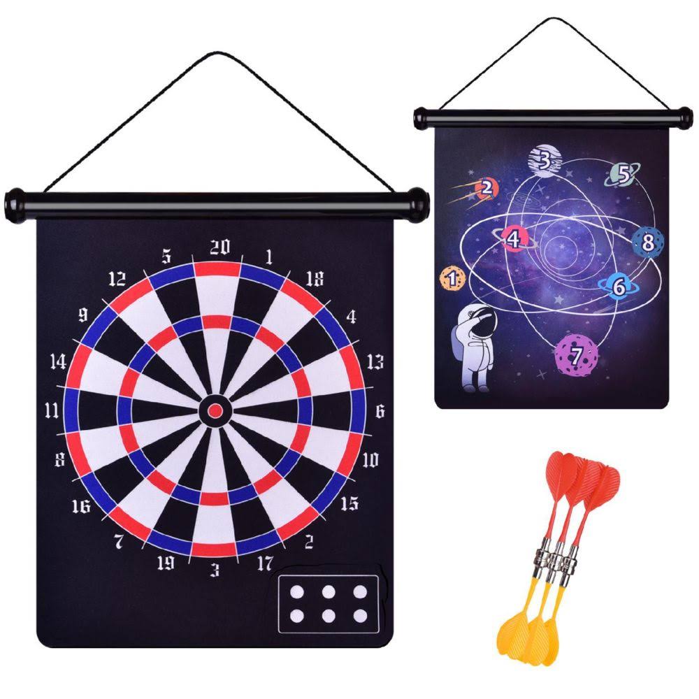 Fun Little Toys Darts Toys for Children, Boy and Girls Game, Birthday Gift,Party Games for Children, Outdoor Indoor Toy for Children Teenager, Pretend