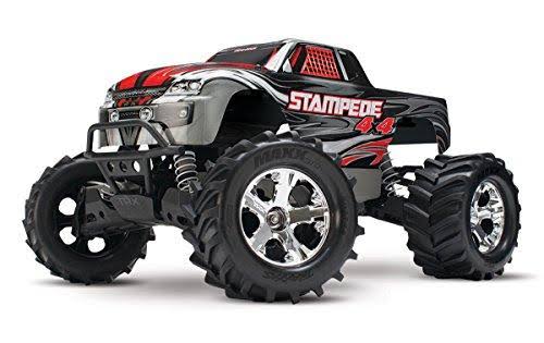Traxxas Stampede 4x4: 1/10 Scale 4WD Monster Truck with TQ 2.4GHz Radi