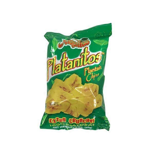 Riquitas Platanitos Plantain Chips - 3.5 Oz