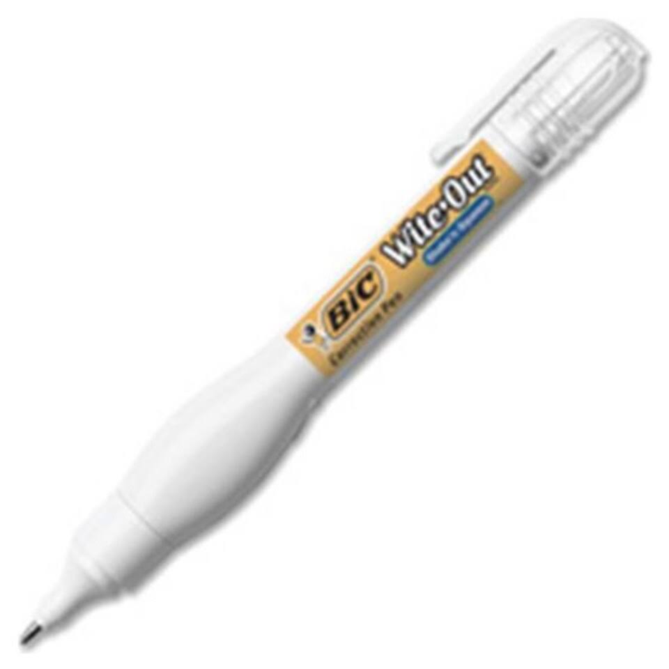 Bic Wite-Out Shake n Squeeze Correction Pen - 0.3oz