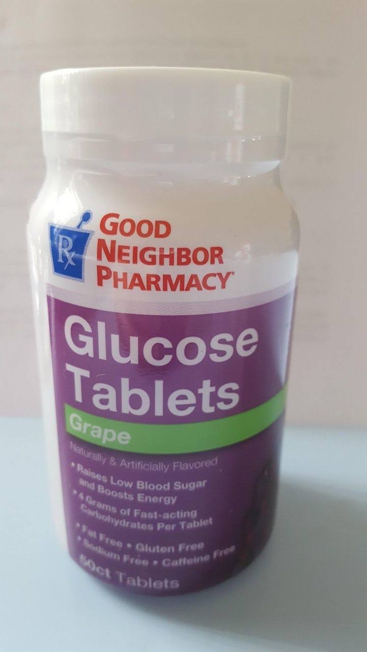 GNP Glucose Grape Tablet 50ct