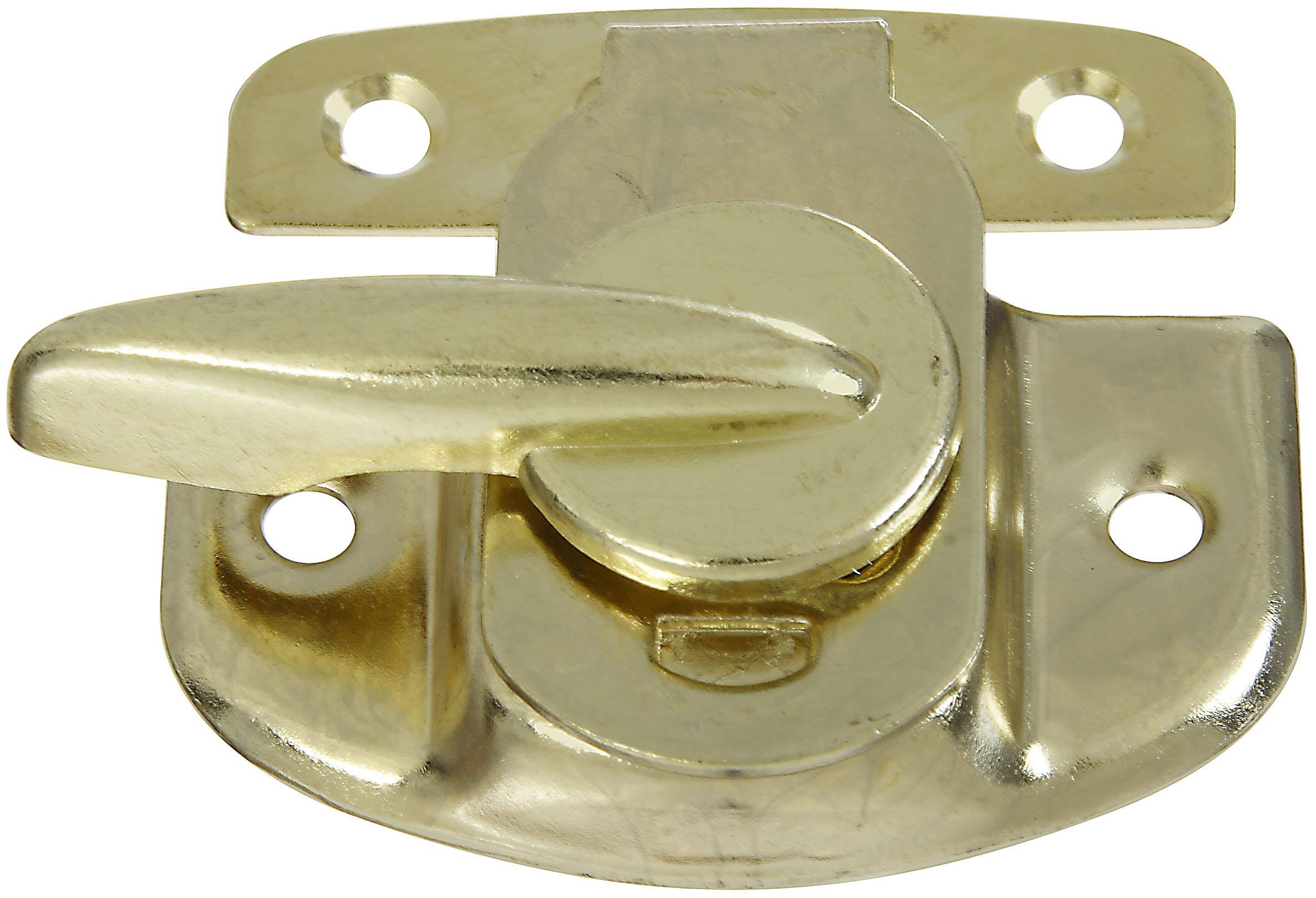National Manufacturing Cam Sash Lock - Brass