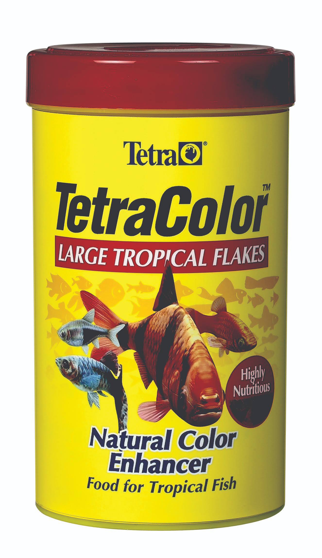 Tetra Tetracolor Tropical Flakes Fish Food - 62g