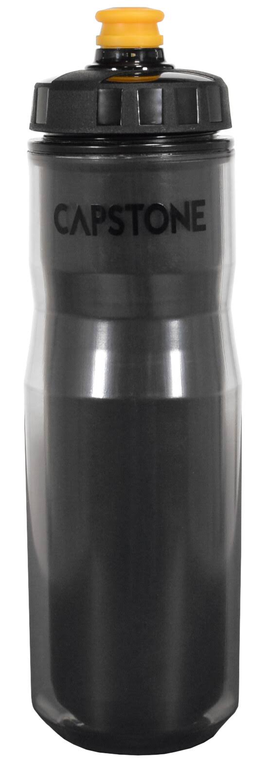 Capstone 67510 Plastic Thermal Water Bottle, 24 oz