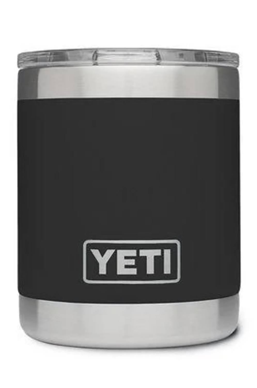 Yeti Rambler Lowball Insulated Stainless Steel Tumbler with Lid - 10oz