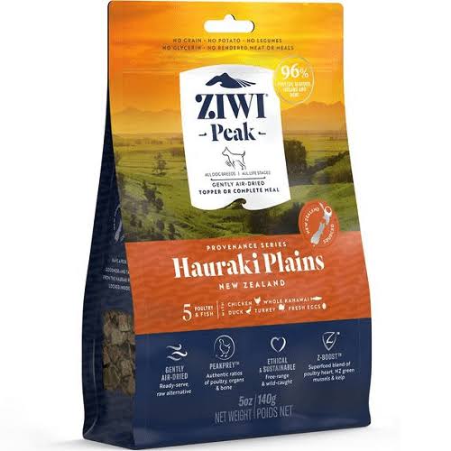 ZIWI Peak Provenance Air-Dried Dog Food Hauraki Plains Recipe, 5-oz
