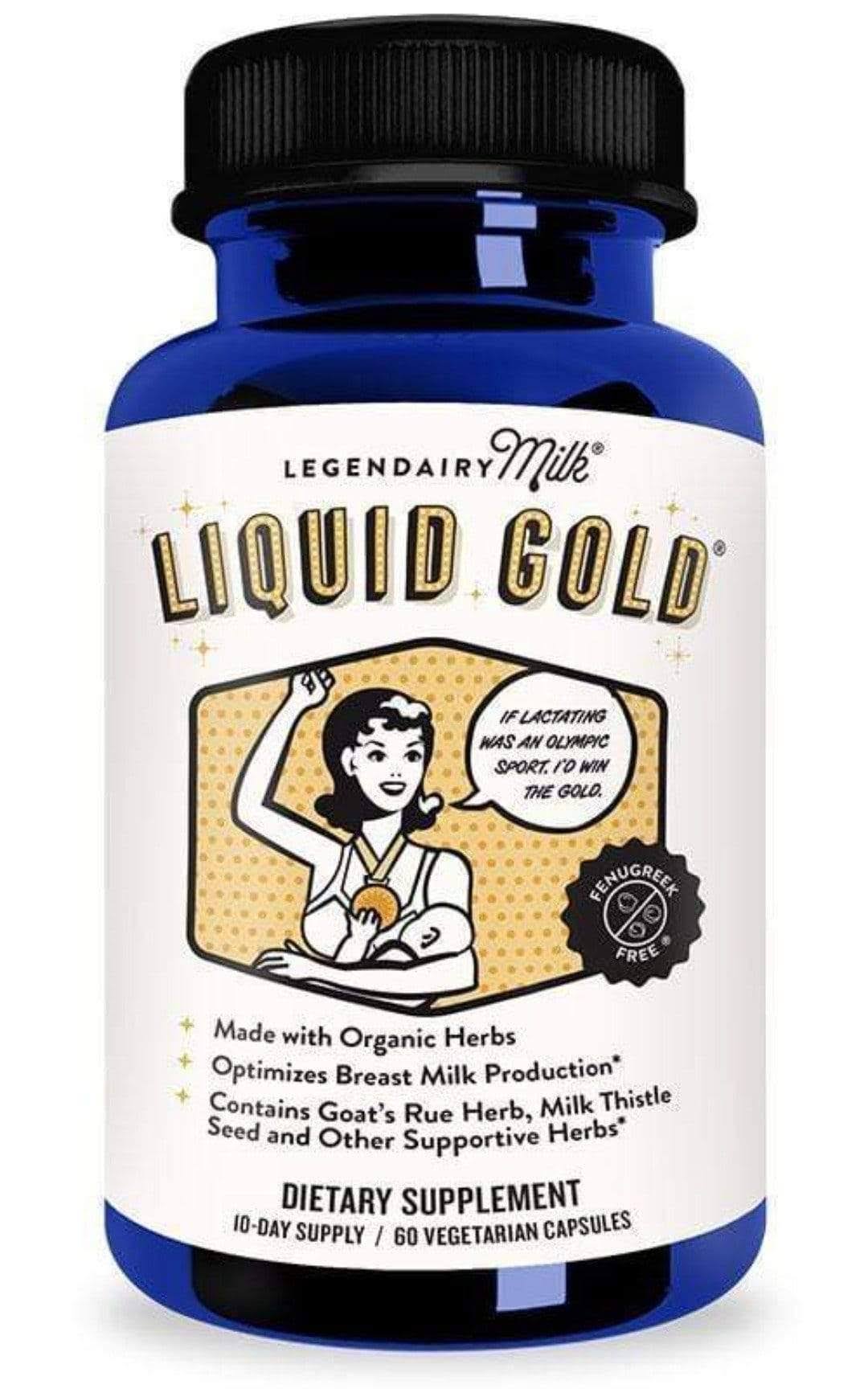 Legendairy Milk- Liquid Gold 180 Caps