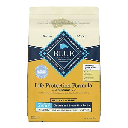 Blue Buffalo Life Protection Formula Chicken and Brown Rice Dog Food - 15lb