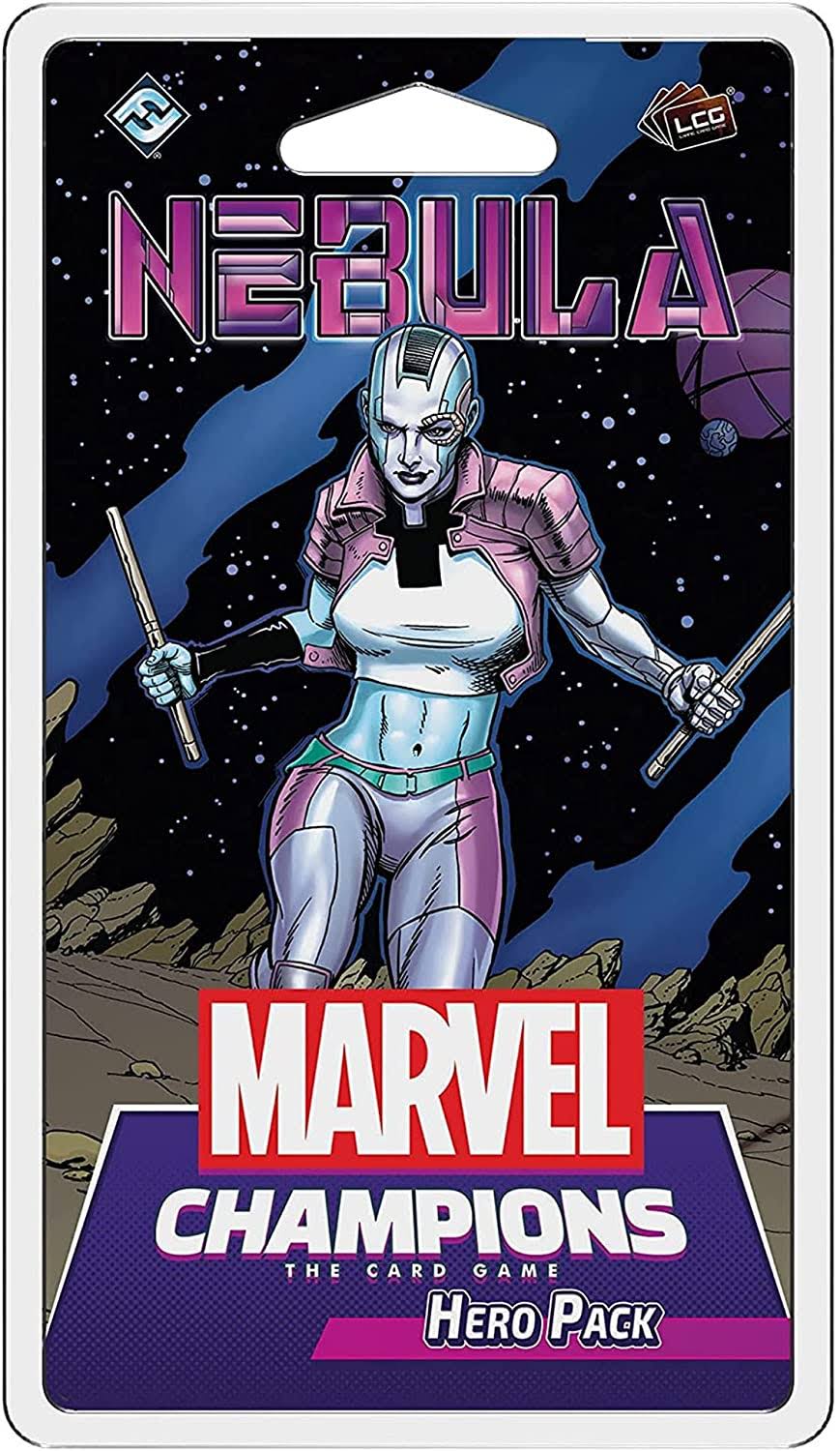 Marvel Champions LCG - Nebula Hero Pack