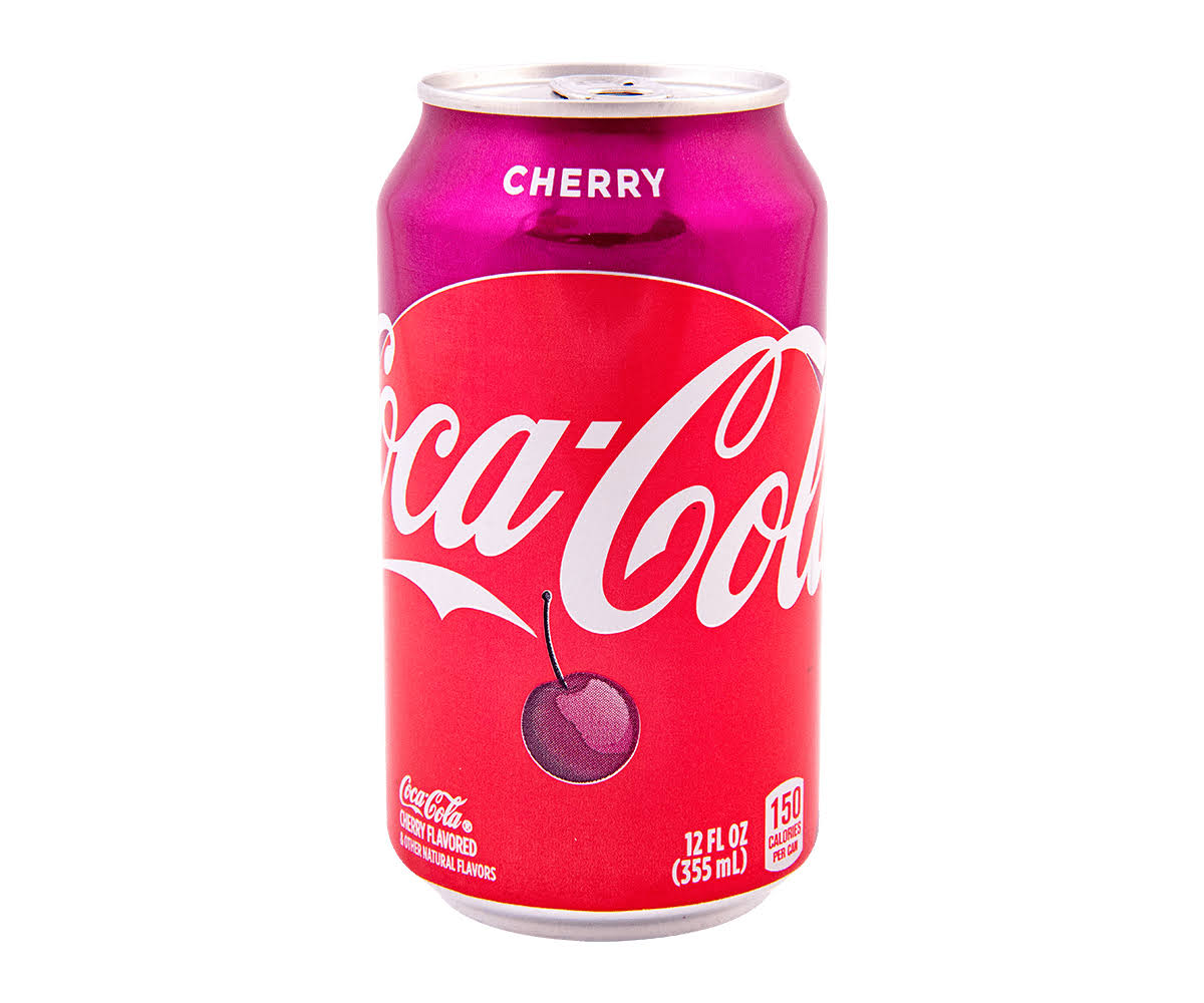 Coca Cola Cherry Soda - 12 Cans