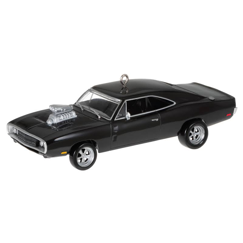 Hallmark The car's The Star The Fast and The Furious 1970 Dodge Charger Metal Ornament