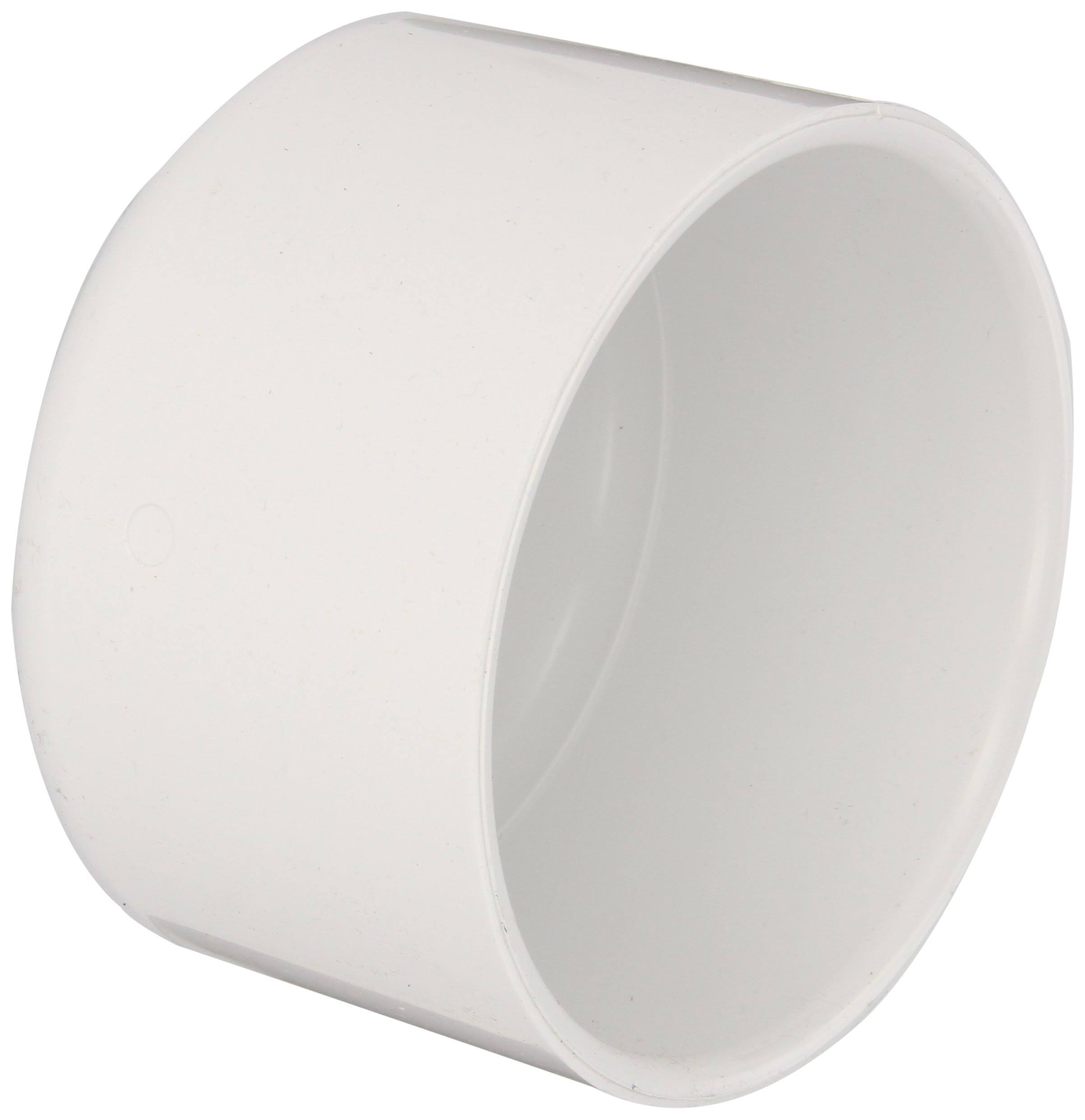Spears 447 Series PVC Pipe Fitting Cap - 1"