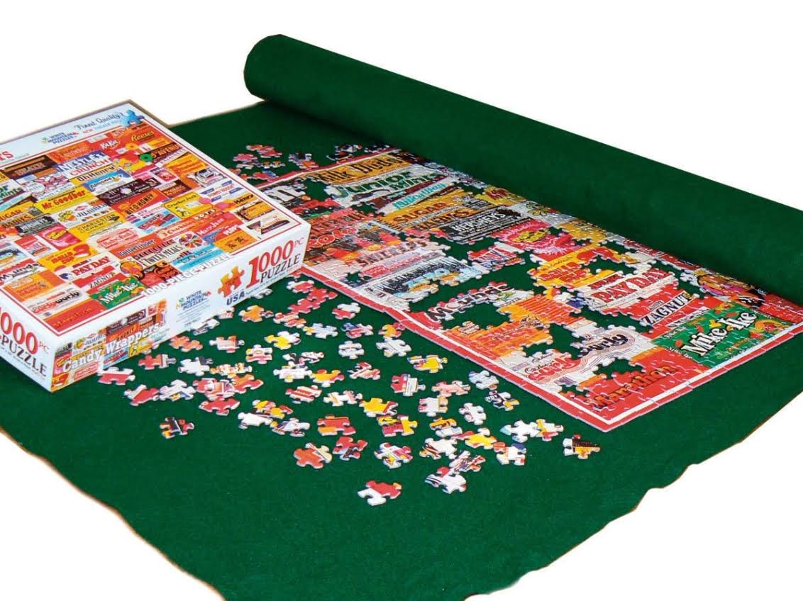 White Mountain Puzzle Roll Up Mat 36" x 48"