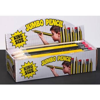 Jumbo Pencil (Case of 12) 67313