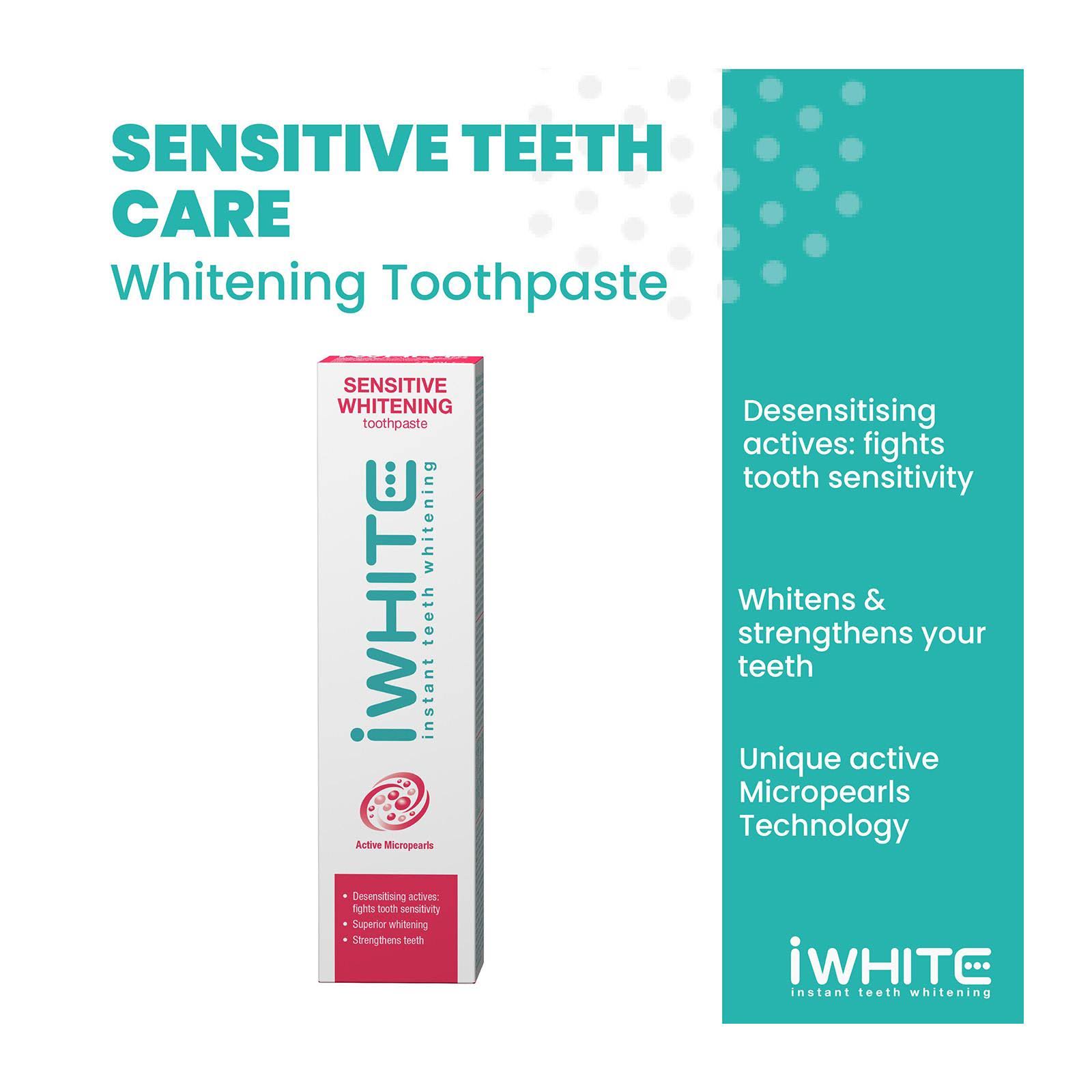 iwhite Whitening Toothpaste Sensitive Teeth 75 ml