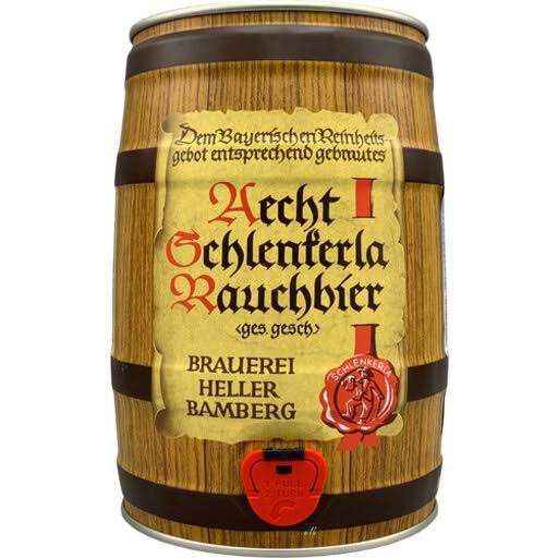 Aecht Schlenkerla Rauchbier 5 Liter Can 5L