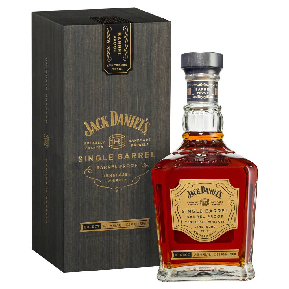 Jack Daniel's Single Barrel 100 Proof Whiskey - 0.7l