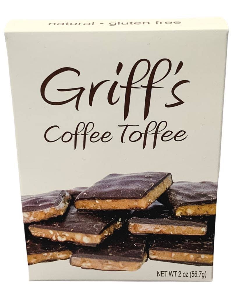 Griff's Coffee Toffee 2 oz